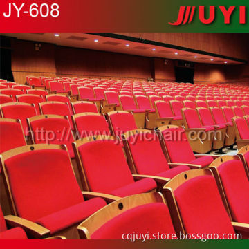 JY-608 factory price church pulpit chairs auditorium chair part church chairs wholesale metal auditorium seating
